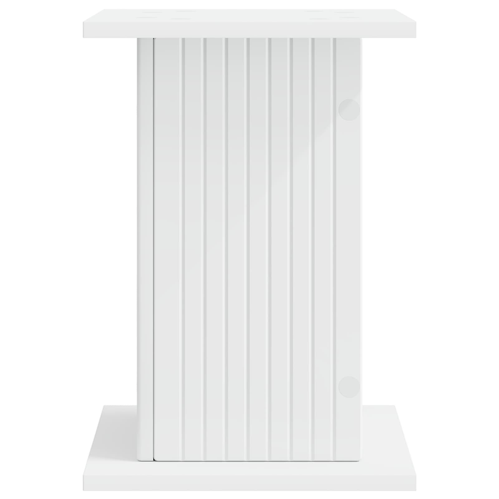 Supporto per piante Bianco 30,5 x 30 x 43 cm | homemem39