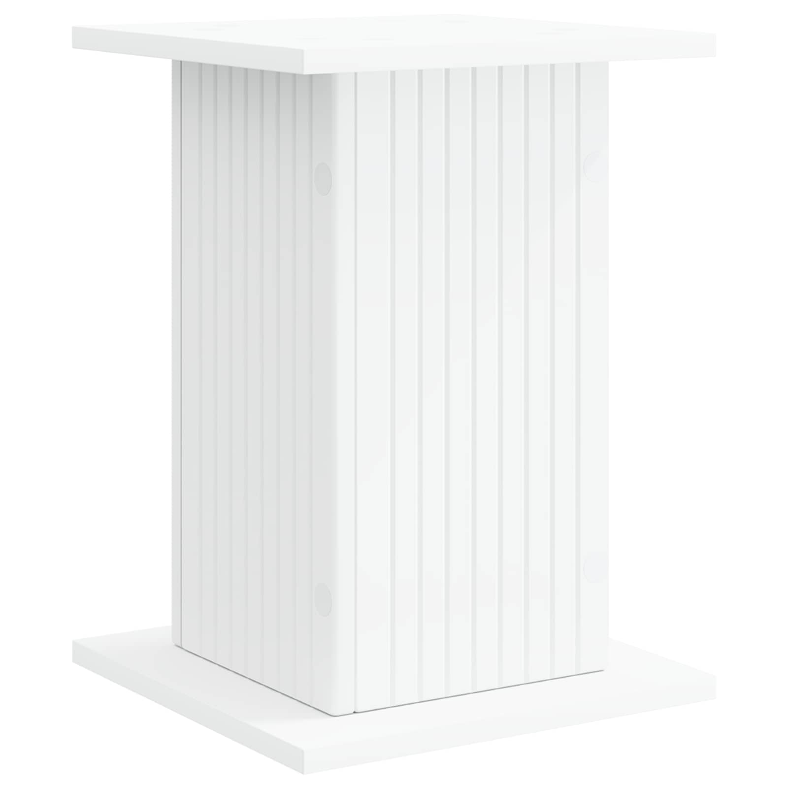 Supporto per piante 2 pcs Bianco 30,5 x 30 x 43 cm | homemem39