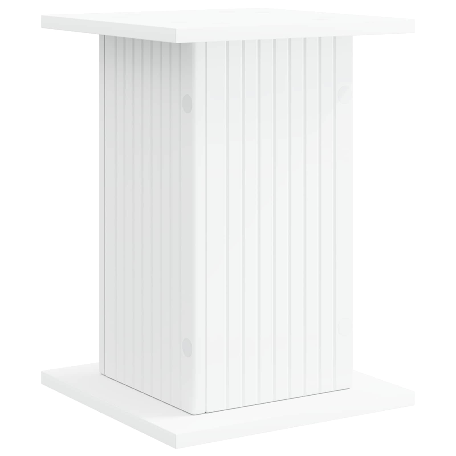 Supporto per piante 2 pcs Bianco 30,5 x 30 x 43 cm | homemem39