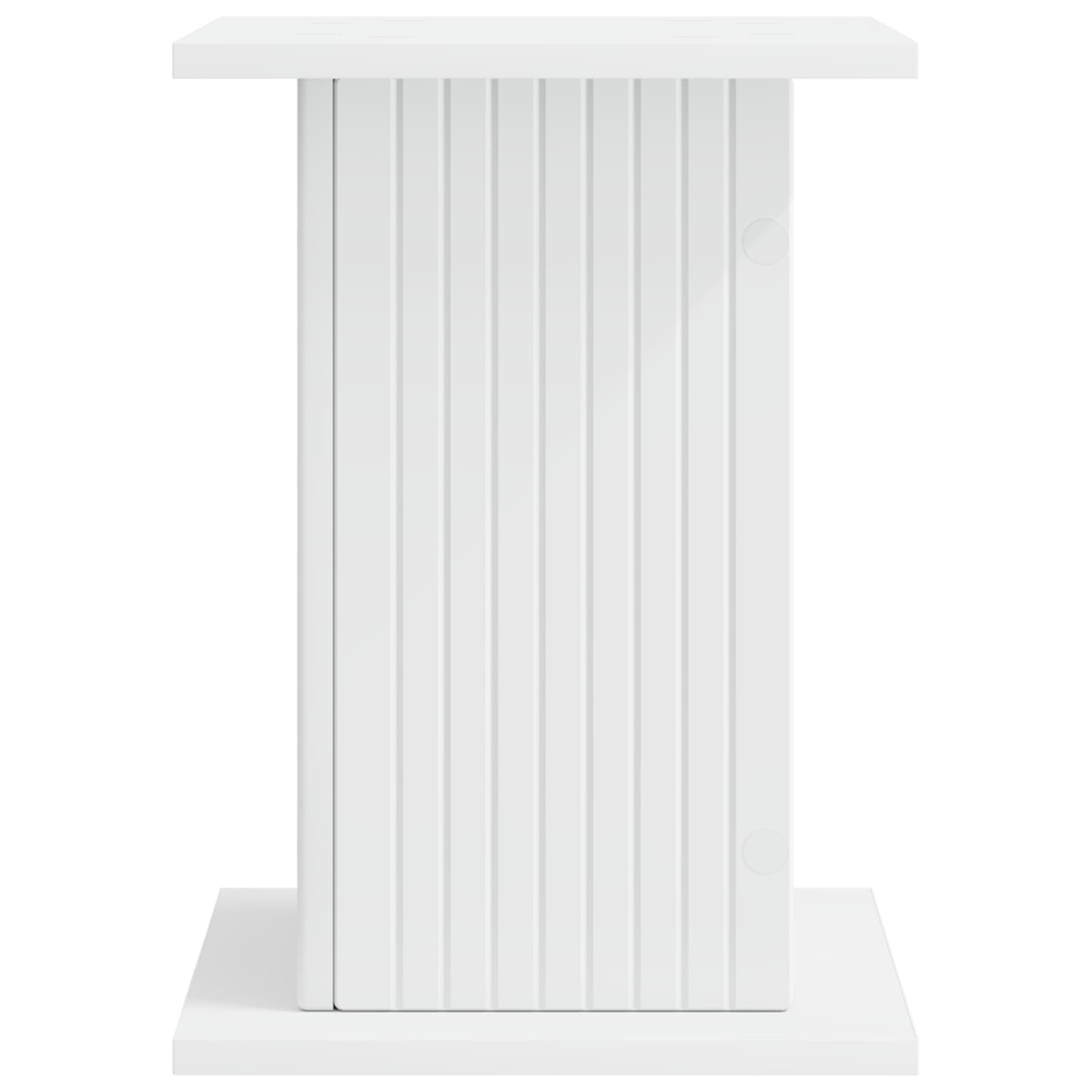 Supporto per piante 2 pcs Bianco 30,5 x 30 x 43 cm | homemem39