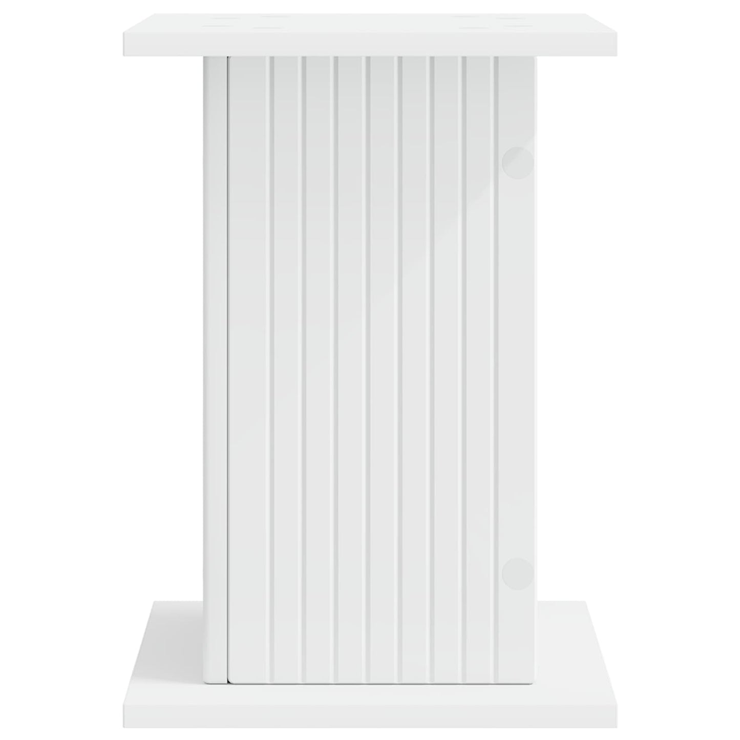 Supporto per piante 2 pcs Bianco 30,5 x 30 x 43 cm | homemem39