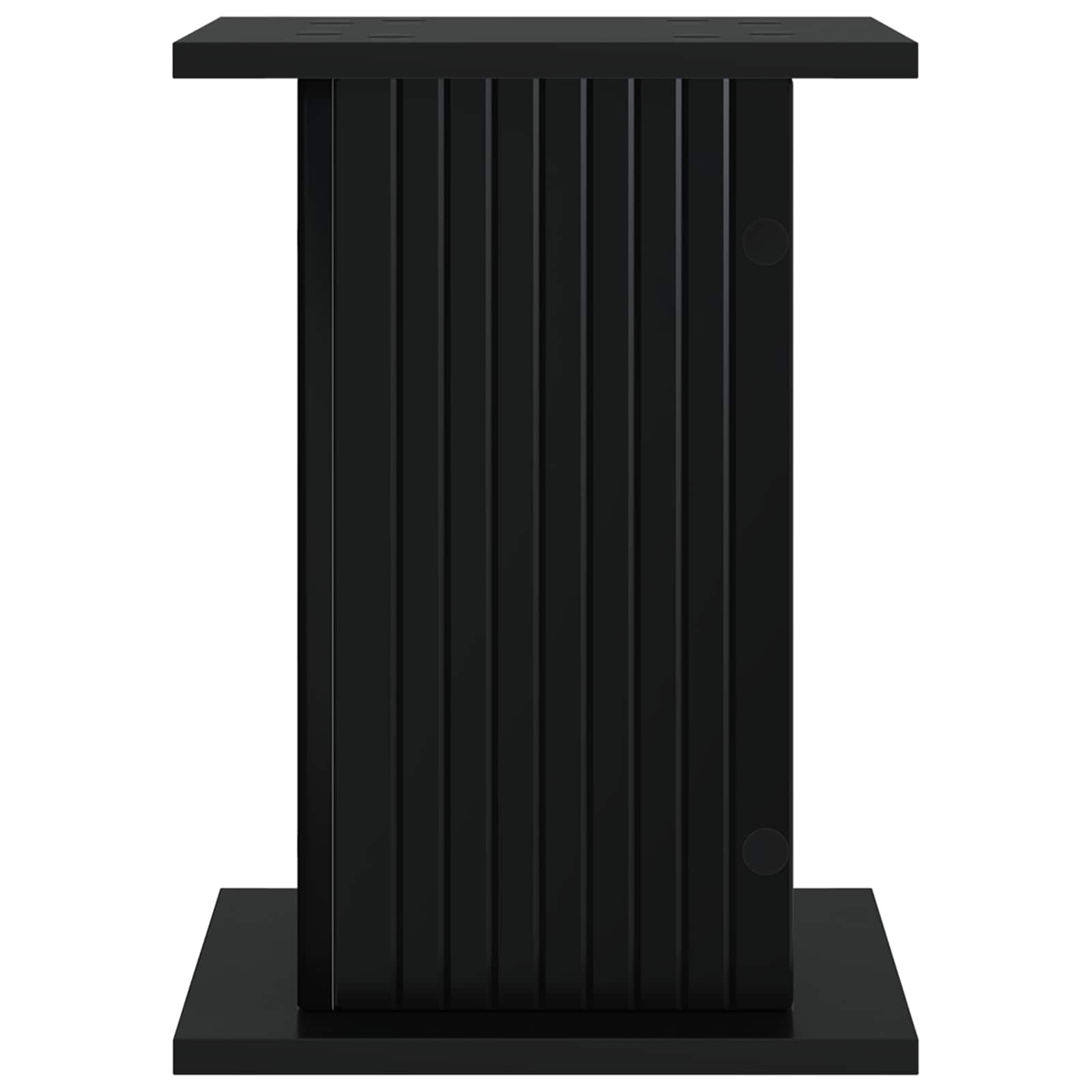 Supporto per piante Nero 30,5 x 30 x 43 cm Legno ingegnerizzato | homemem39