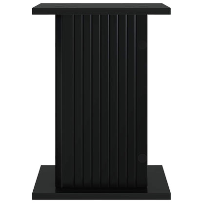 Supporto per piante Nero 30,5 x 30 x 43 cm Legno ingegnerizzato | homemem39