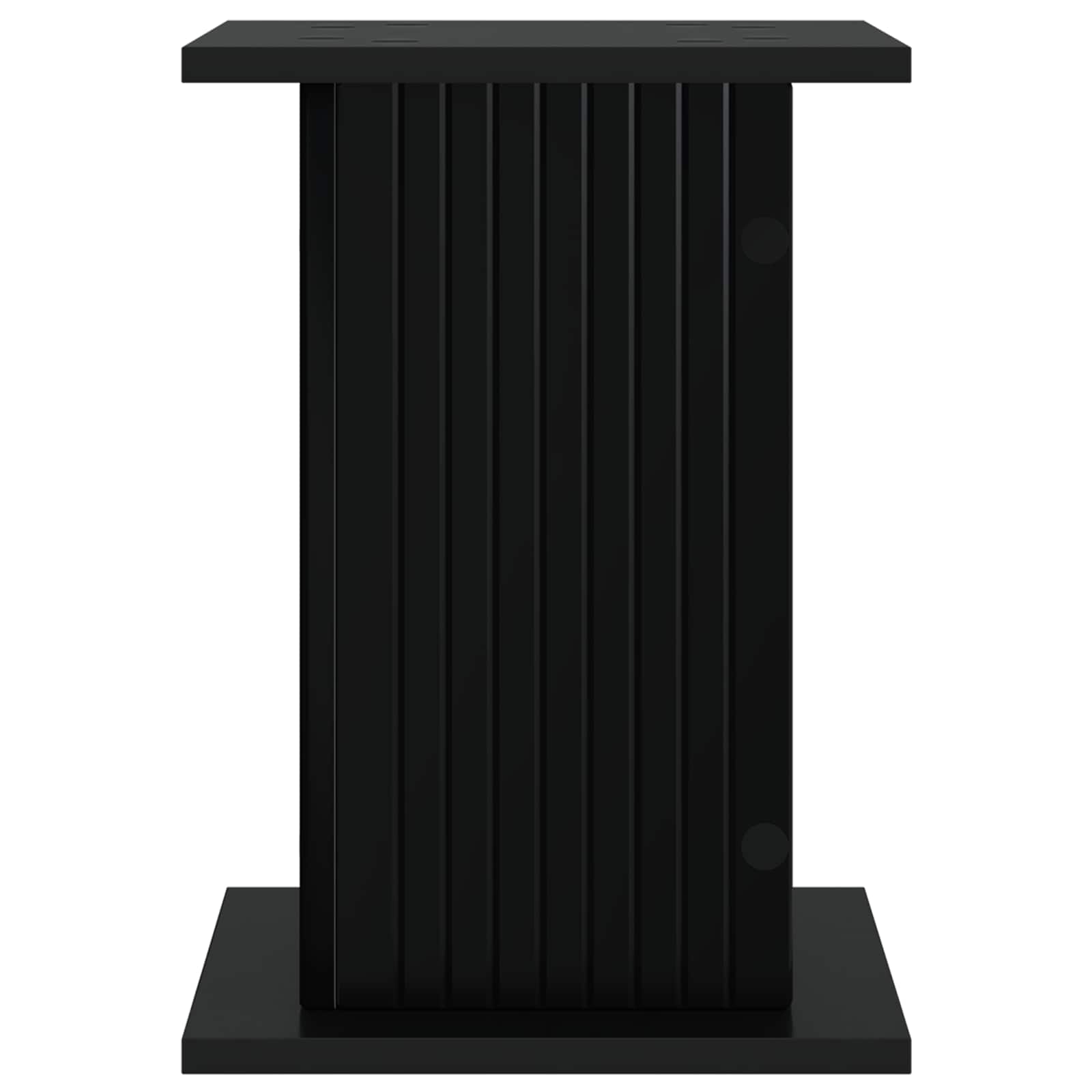 Supporto per piante Nero 30,5 x 30 x 43 cm Legno ingegnerizzato | homemem39