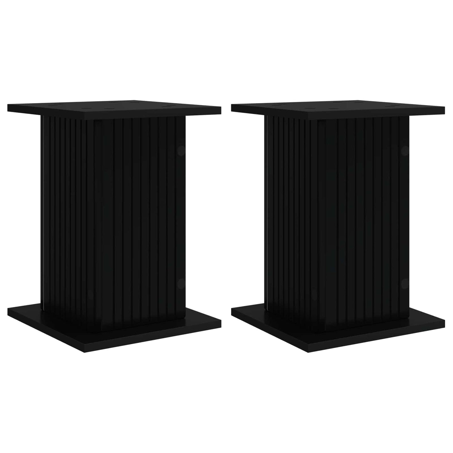 Supporto per piante 2 pcs Nero 30,5 x 30 x 43 cm | homemem39