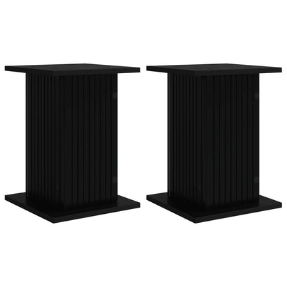 Supporto per piante 2 pcs Nero 30,5 x 30 x 43 cm | homemem39