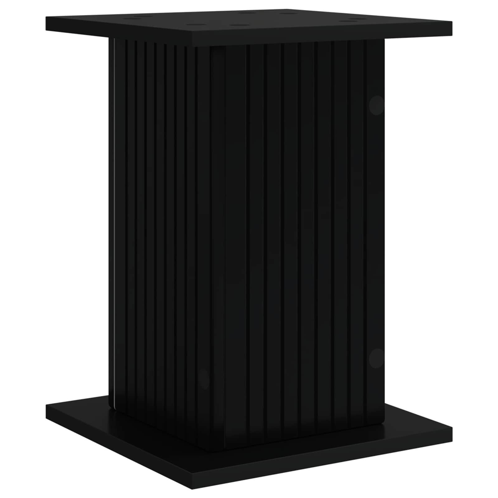 Supporto per piante 2 pcs Nero 30,5 x 30 x 43 cm | homemem39