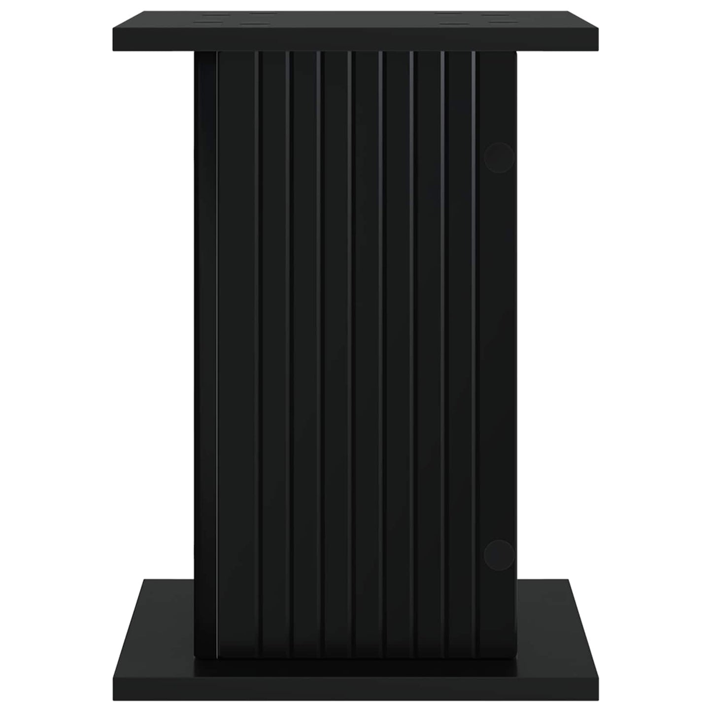 Supporto per piante 2 pcs Nero 30,5 x 30 x 43 cm | homemem39