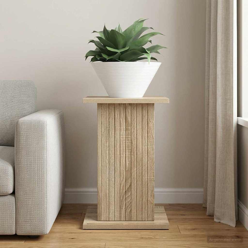 Supporto per piante Rovere Sonoma 30,5 x 30 x 43 cm | homemem39
