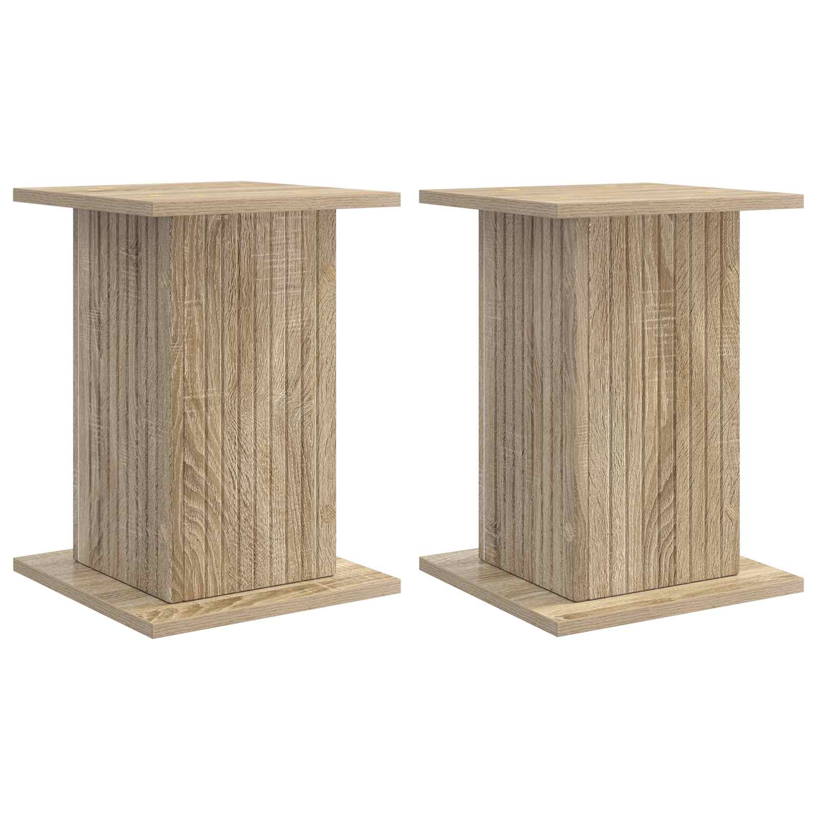 Supporto per piante 2 pcs Rovere Sonoma 30,5 x 30 x 43 cm | homemem39