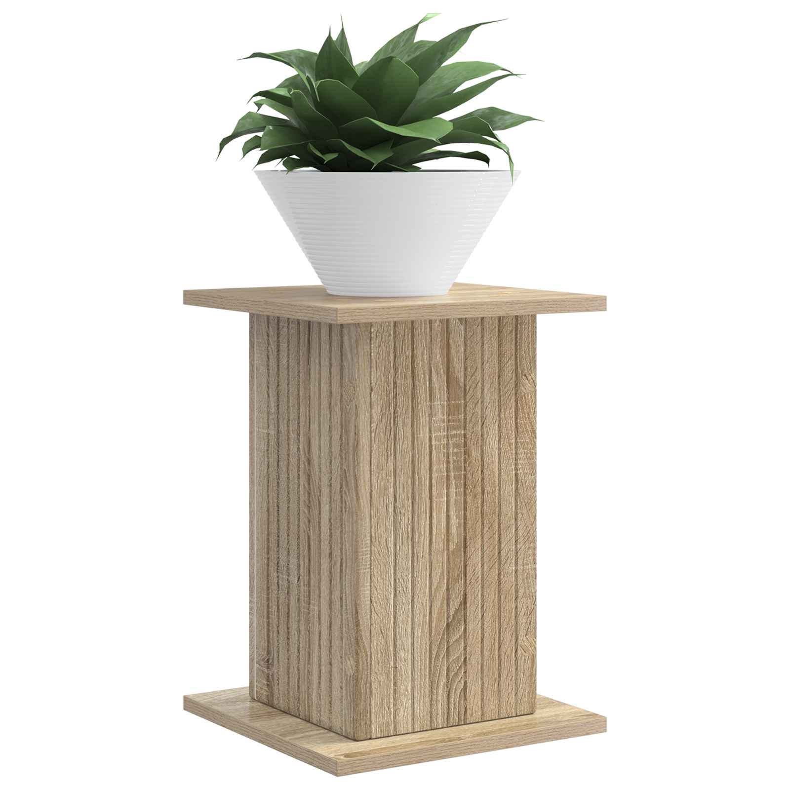 Supporto per piante 2 pcs Rovere Sonoma 30,5 x 30 x 43 cm | homemem39