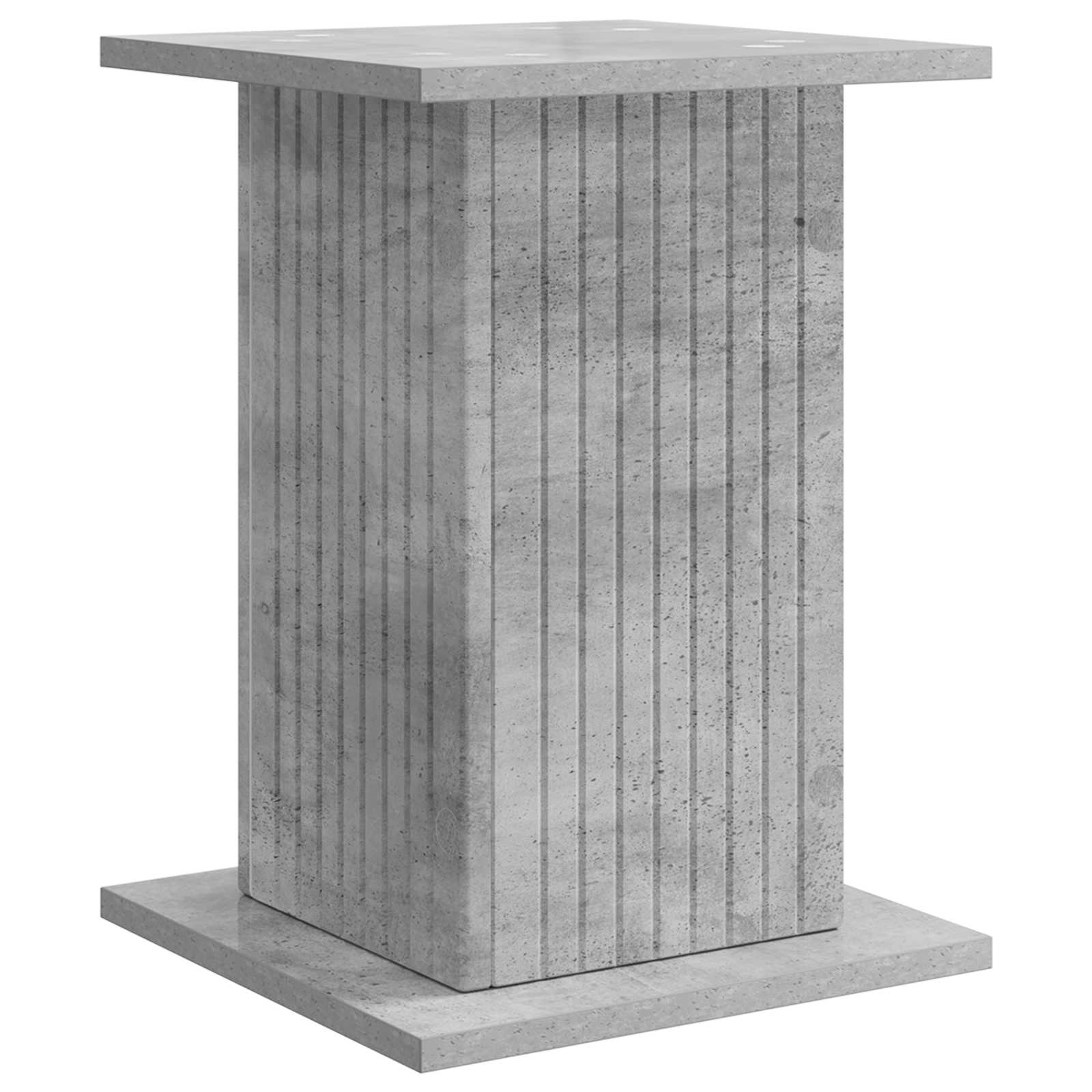 Supporto per piante Grigio Cemento 30,5 x 30 x 43 cm | homemem39