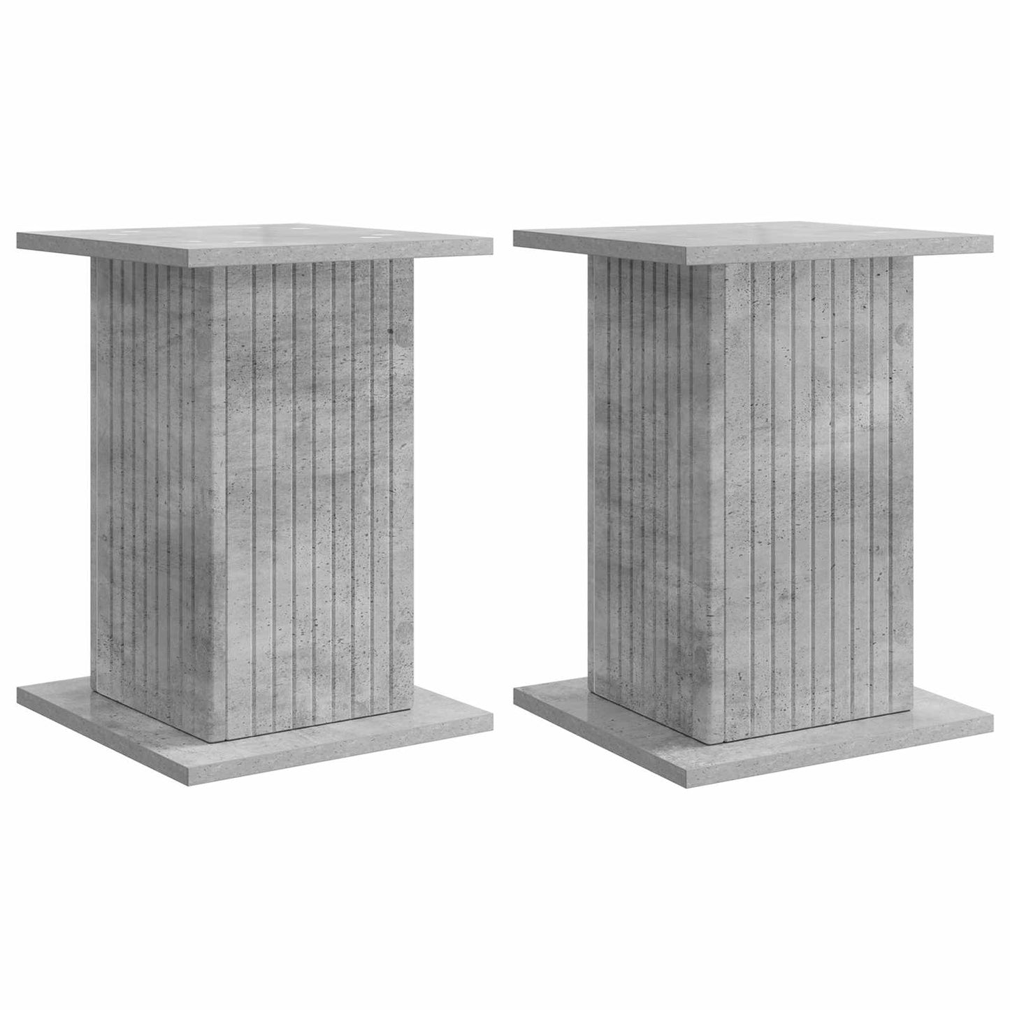 Supporto per piante 2 pcs Grigio Cemento 30,5 x 30 x 43 cm | homemem39