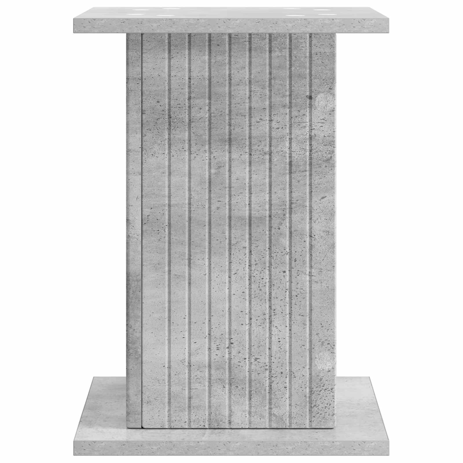 Supporto per piante 2 pcs Grigio Cemento 30,5 x 30 x 43 cm | homemem39