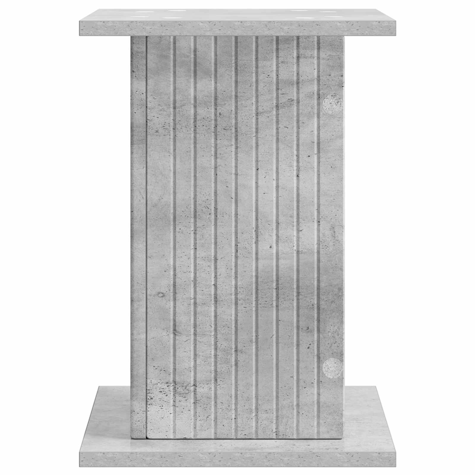Supporto per piante 2 pcs Grigio Cemento 30,5 x 30 x 43 cm | homemem39