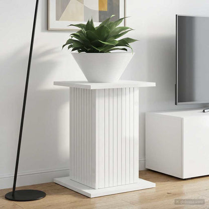 Supporto per piante Bianco Lucido 30,5 x 30 x 43 cm | homemem39