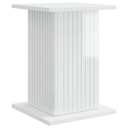 Supporto per piante Bianco Lucido 30,5 x 30 x 43 cm | homemem39