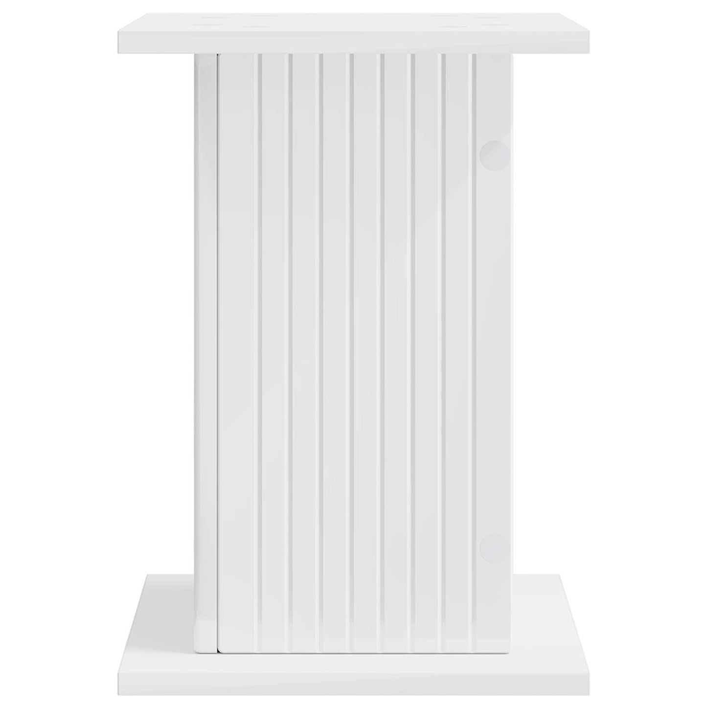Supporto per piante Bianco Lucido 30,5 x 30 x 43 cm | homemem39