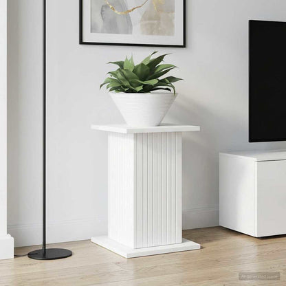 Supporto per piante 2 pcs Bianco Lucido 30,5 x 30 x 43 cm | homemem39