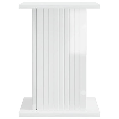 Supporto per piante 2 pcs Bianco Lucido 30,5 x 30 x 43 cm | homemem39