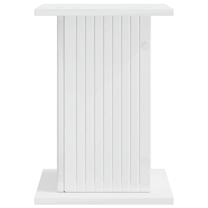 Supporto per piante 2 pcs Bianco Lucido 30,5 x 30 x 43 cm | homemem39