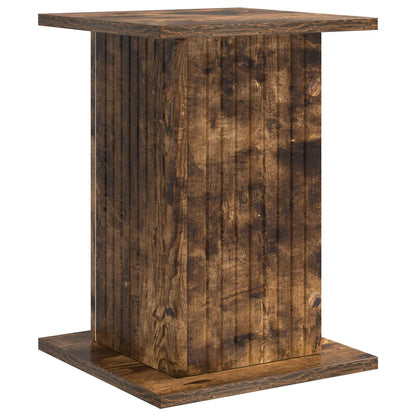 Supporto per piante 2 pcs Rovere Fumo 30,5 x 30 x 43 cm | homemem39
