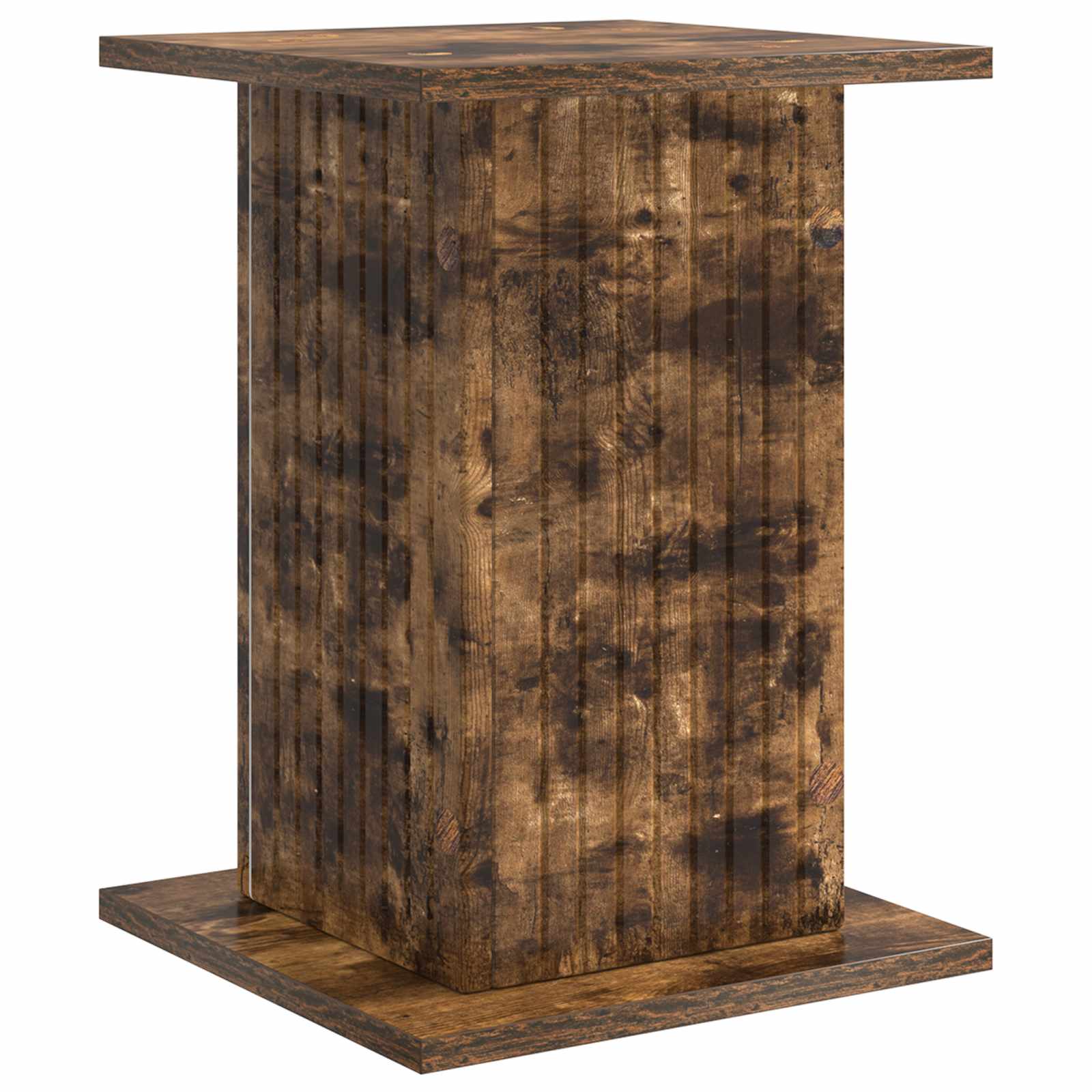 Supporto per piante 2 pcs Rovere Fumo 30,5 x 30 x 43 cm | homemem39