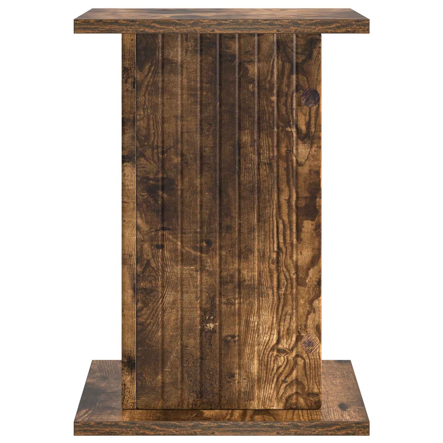 Supporto per piante 2 pcs Rovere Fumo 30,5 x 30 x 43 cm | homemem39