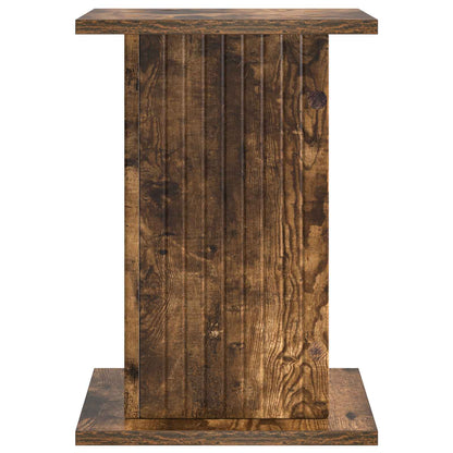 Supporto per piante 2 pcs Rovere Fumo 30,5 x 30 x 43 cm | homemem39