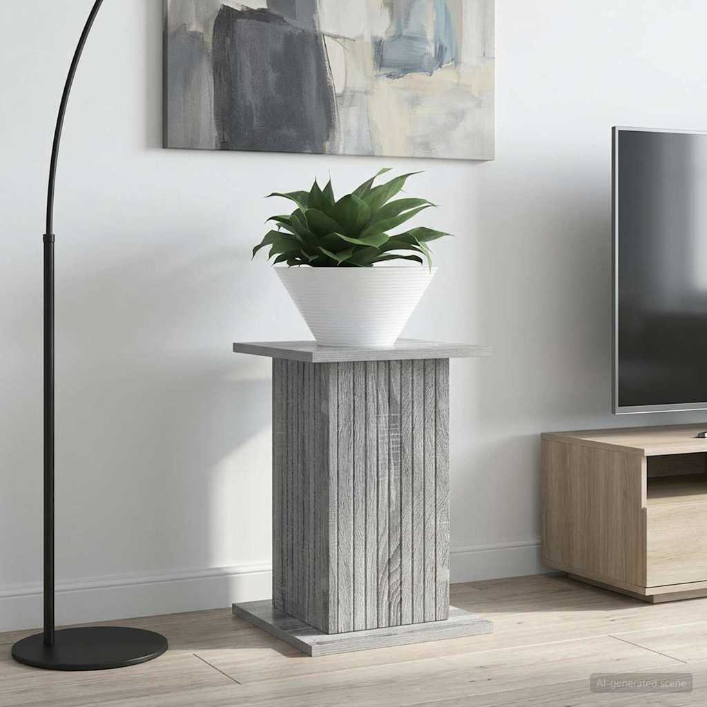 Supporto per piante Grigio Sonoma 30,5 x 30 x 43 cm | homemem39