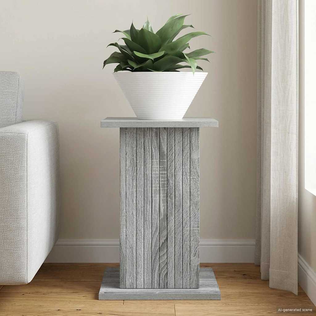 Supporto per piante Grigio Sonoma 30,5 x 30 x 43 cm | homemem39