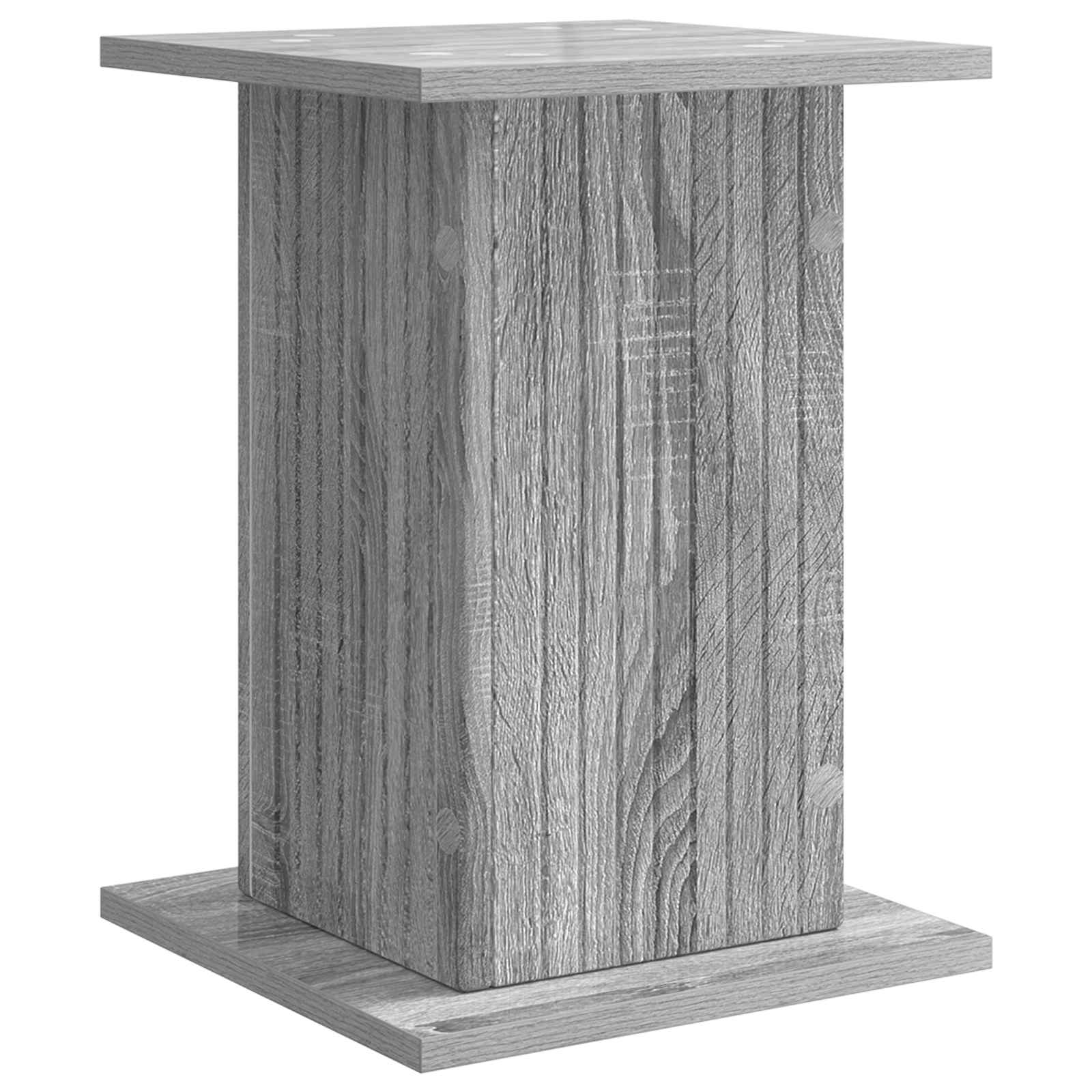 Supporto per piante 2 pcs Grigio Sonoma 30,5 x 30 x 43 cm | homemem39