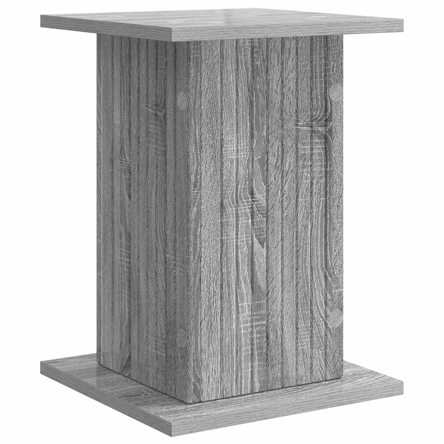 Supporto per piante 2 pcs Grigio Sonoma 30,5 x 30 x 43 cm | homemem39