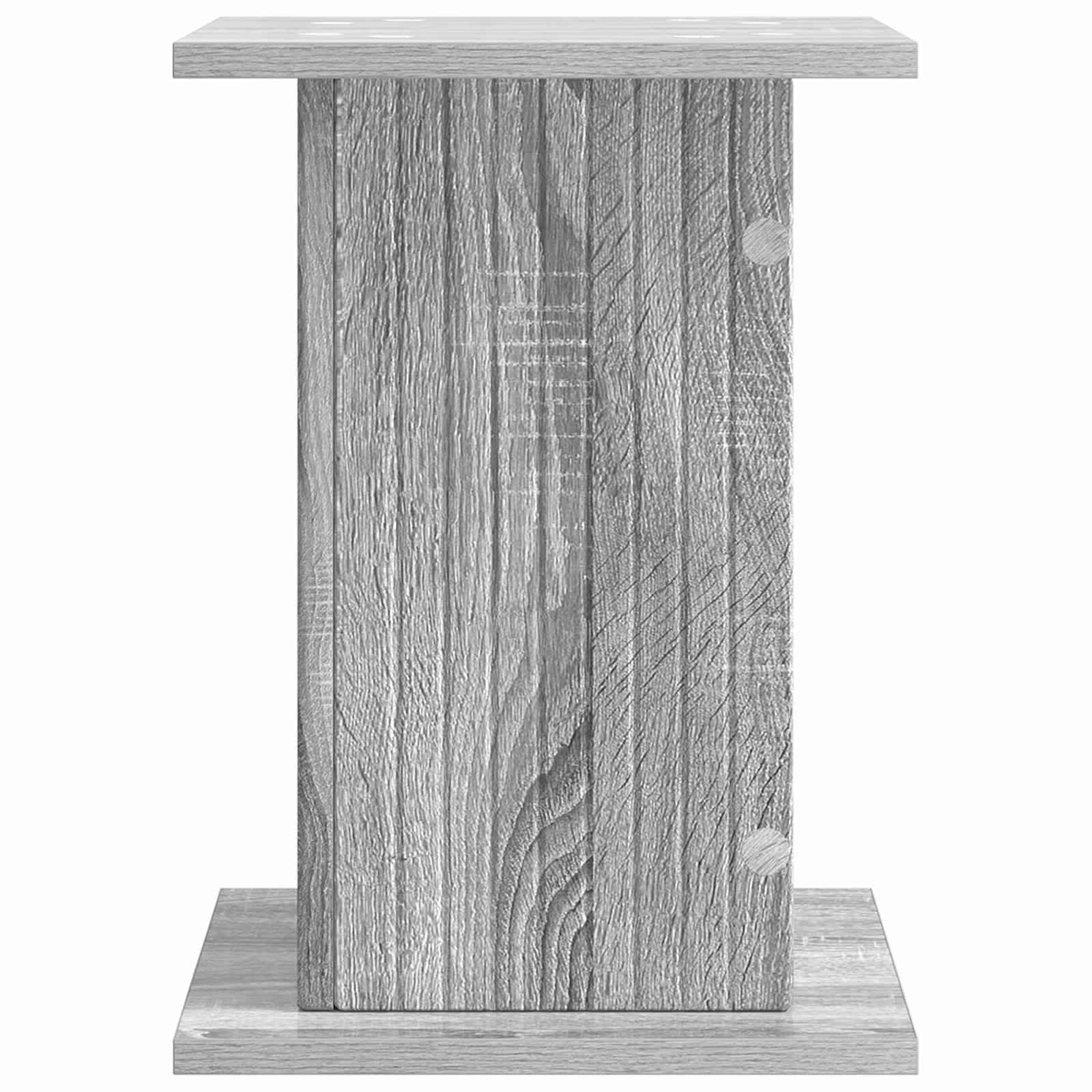 Supporto per piante 2 pcs Grigio Sonoma 30,5 x 30 x 43 cm | homemem39