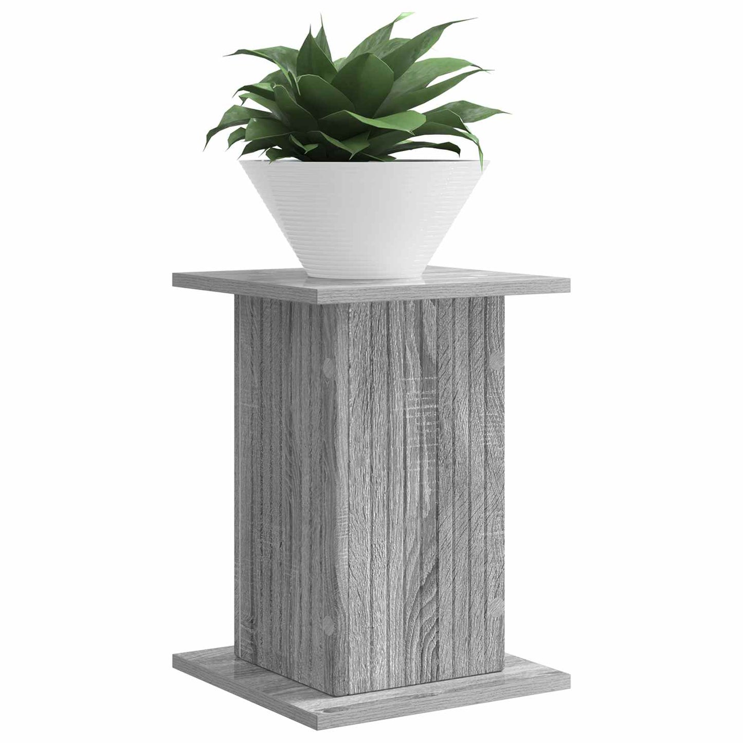 Supporto per piante 2 pcs Grigio Sonoma 30,5 x 30 x 43 cm | homemem39