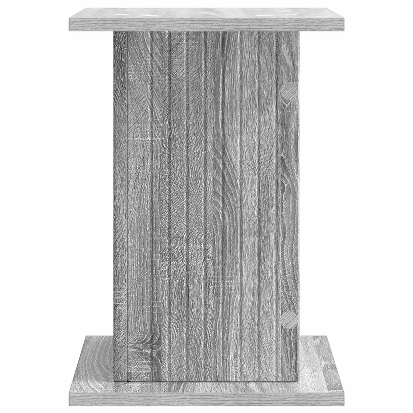 Supporto per piante 2 pcs Grigio Sonoma 30,5 x 30 x 43 cm | homemem39
