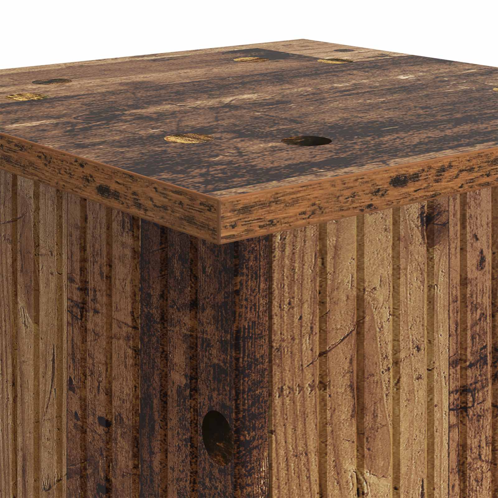 Supporto per piante Legno antico 30,5 x 30 x 43 cm | homemem39