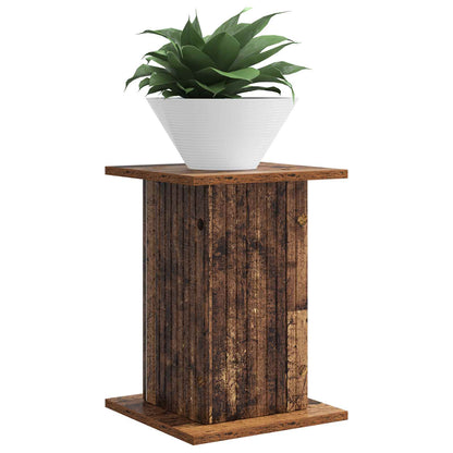 Supporto per piante Legno antico 30,5 x 30 x 43 cm | homemem39