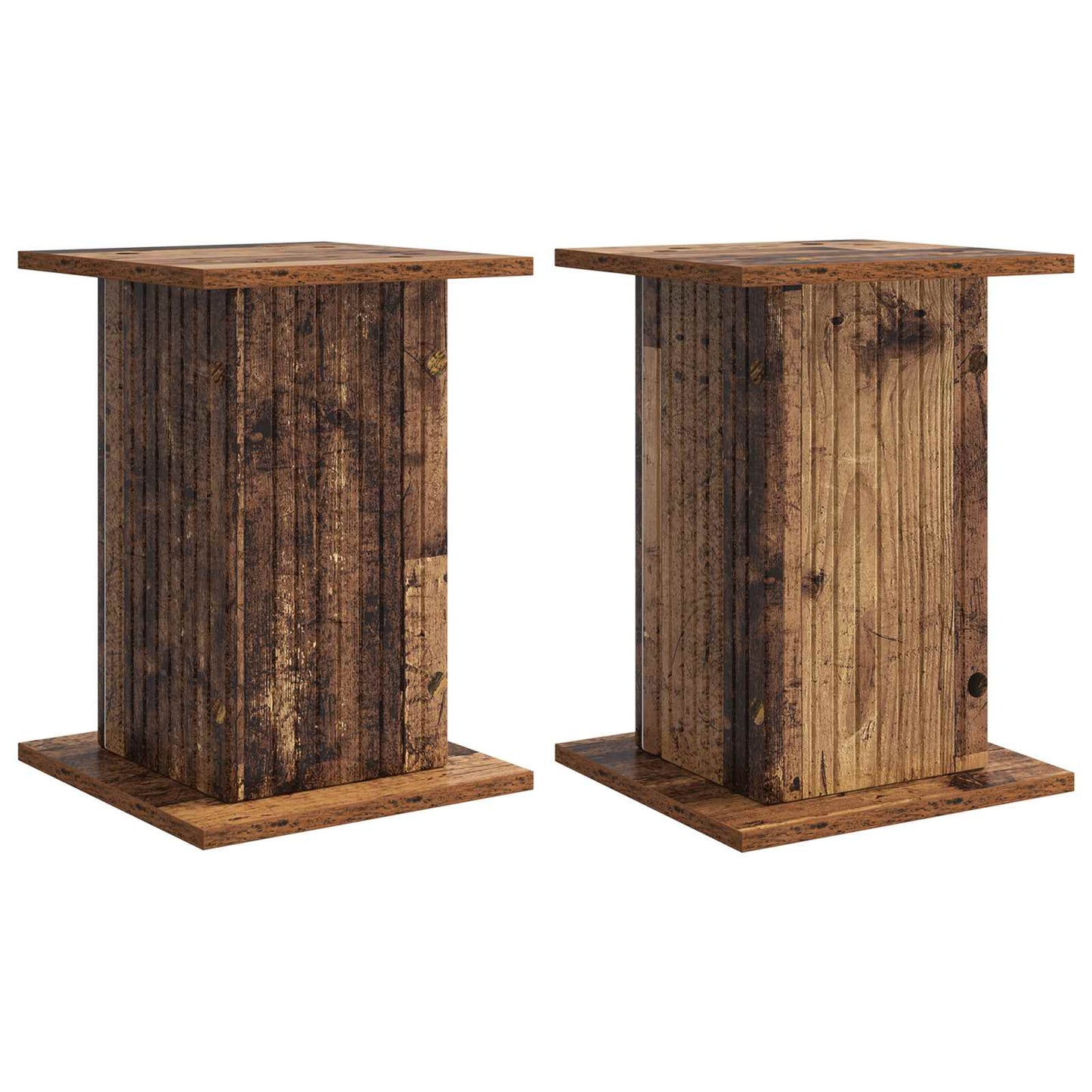 Supporto per piante 2 pcs Legno antico 30,5 x 30 x 43 cm | homemem39