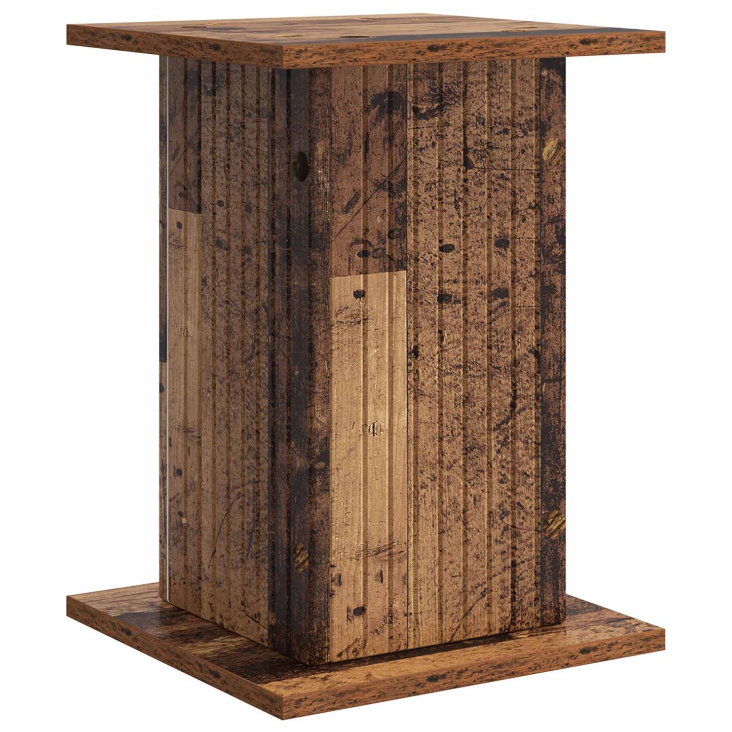 Supporto per piante 2 pz Legno antico 30,5 x 30 x 43 cm
