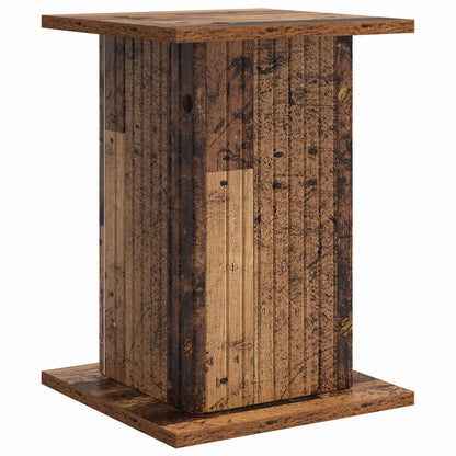 Supporto per piante 2 pz Legno antico 30,5 x 30 x 43 cm