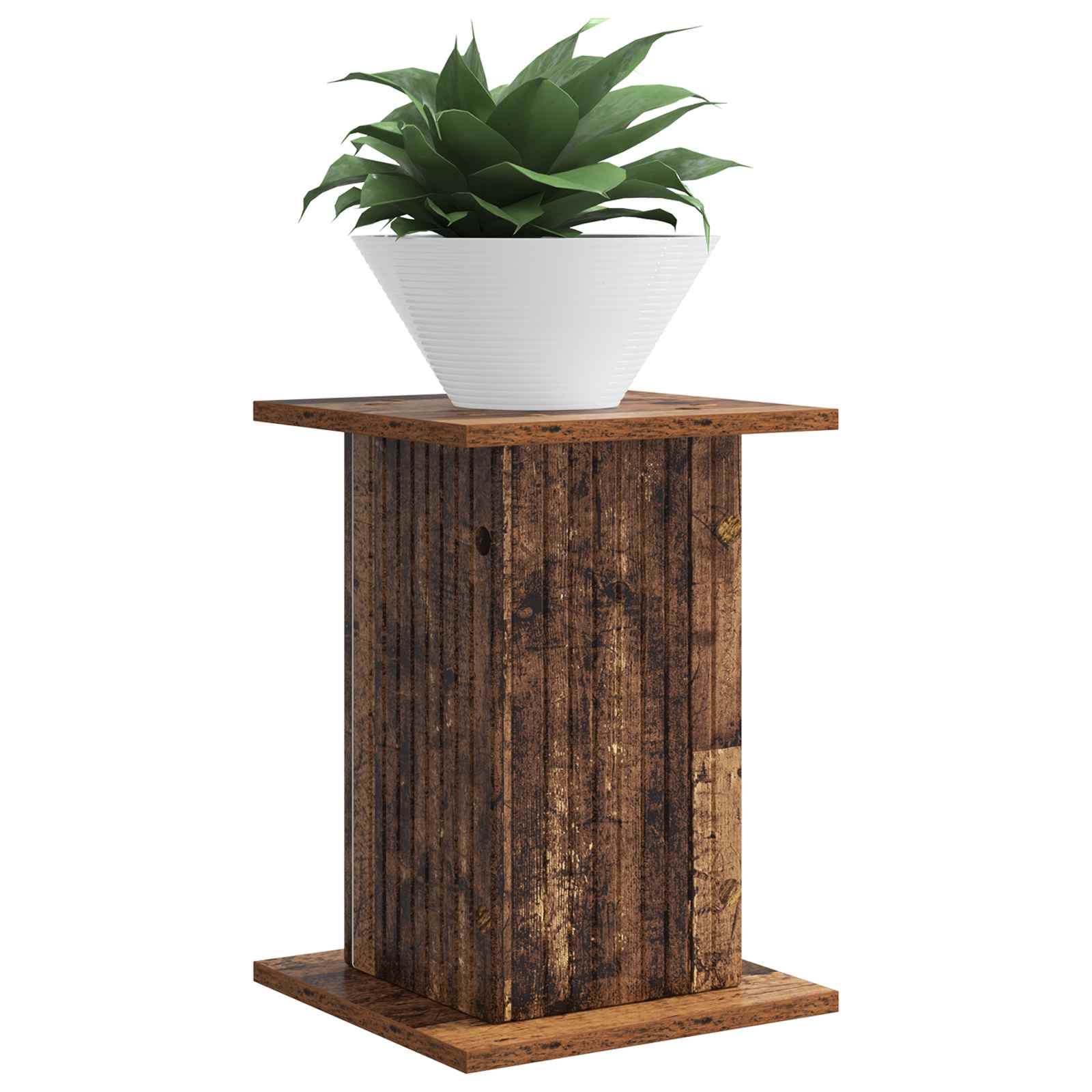 Supporto per piante 2 pcs Legno antico 30,5 x 30 x 43 cm | homemem39