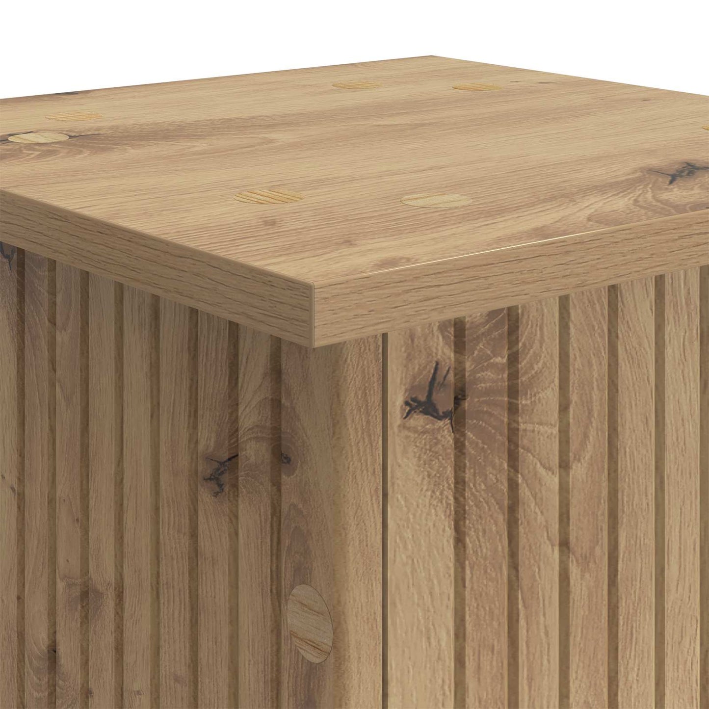 Supporto per piante Rovere Artigianale 30,5 x 30 x 43 cm | homemem39