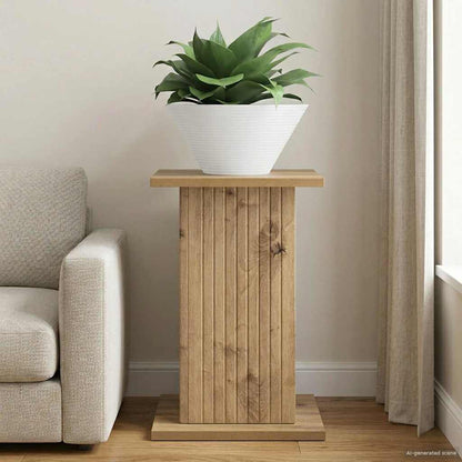 Supporto per piante Rovere Artigianale 30,5 x 30 x 43 cm | homemem39