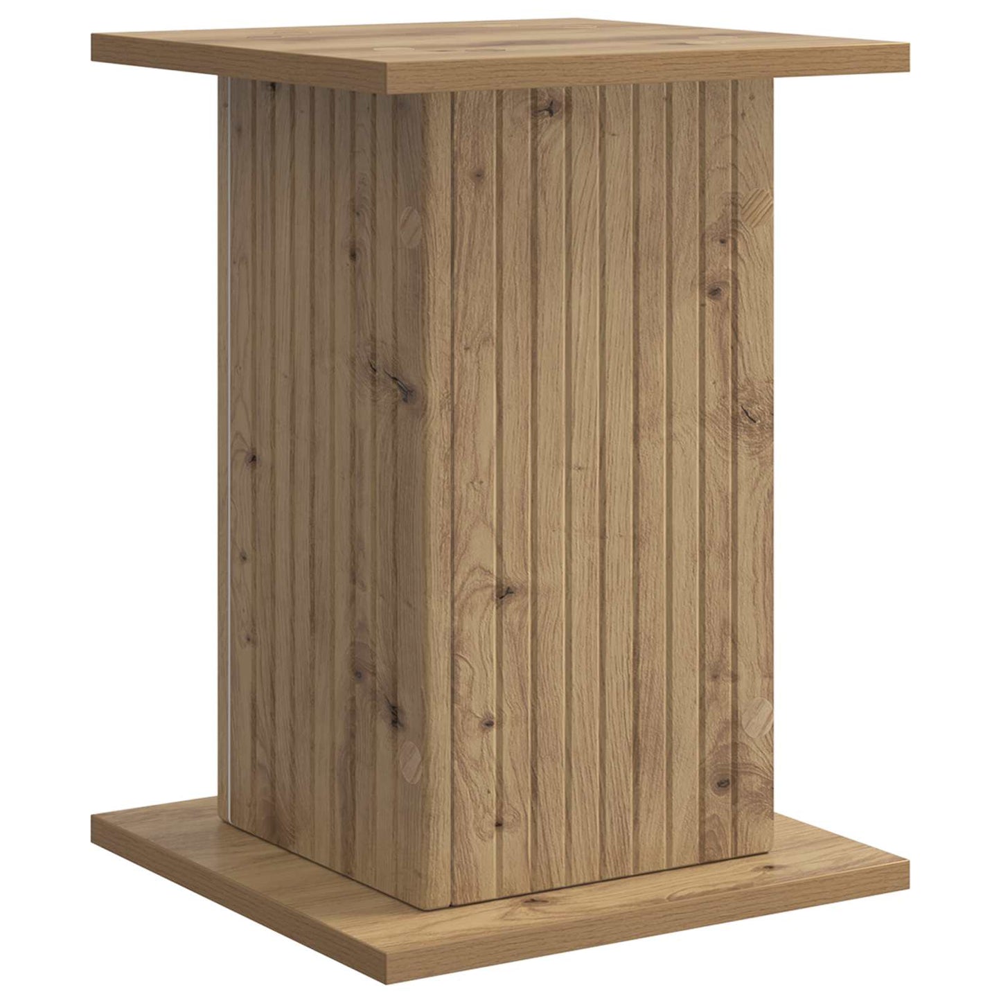 Supporto per piante 2 pcs Rovere Artigianale 30,5 x 30 x 43 cm | homemem39