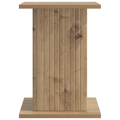 Supporto per piante 2 pcs Rovere Artigianale 30,5 x 30 x 43 cm | homemem39