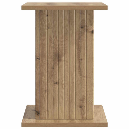 Supporto per piante 2 pcs Rovere Artigianale 30,5 x 30 x 43 cm | homemem39