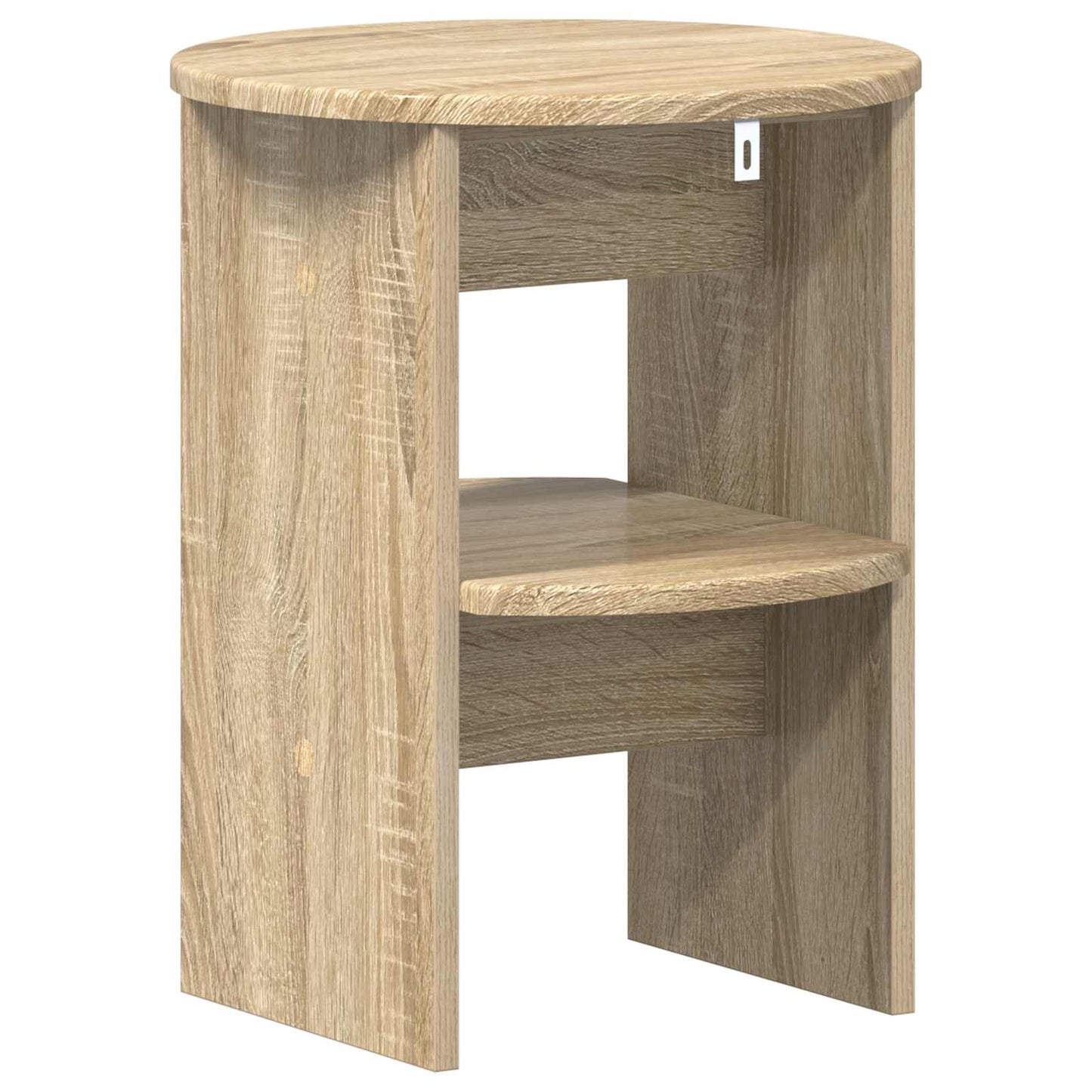 Mobile laterale 2 pcs Rovere Sonoma Ø40 x 50 cm | homemem39