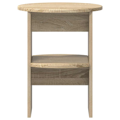 Mobile laterale 2 pcs Rovere Sonoma Ø40 x 50 cm | homemem39