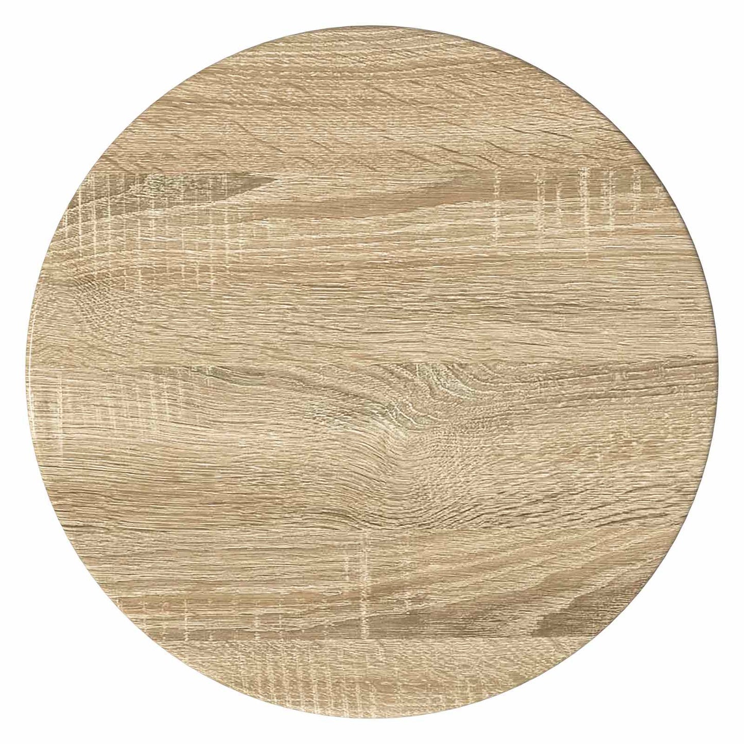 Mobile laterale 2 pcs Rovere Sonoma Ø40 x 50 cm | homemem39